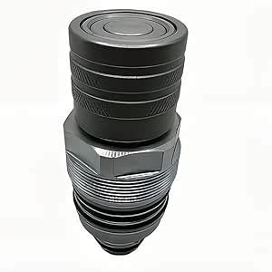 46mm Hydraulic Flat Face Female Quick Coupler Skid Steer Loader for ...