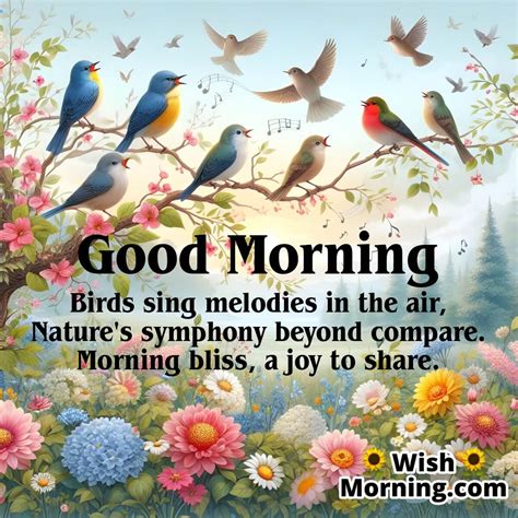 Good Morning Short Poems to Brighten Your Day - Wish Morning