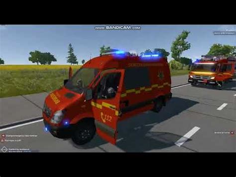 儿童玩具总动员消防车救护车迷你卡车；消防车出动救援收割机 - YouTube