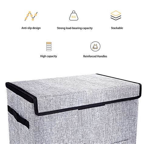 Leffis Comic Book Storage, Comic Book Box 15.5" X 7.5" X 11.3 ...