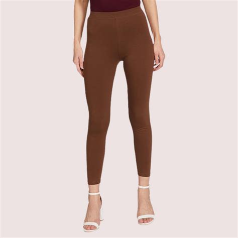 Daily wear Stretchy Ankle Leggings for Women – French Daina