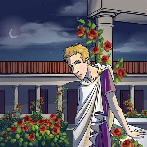 Octavian by Anny Barrakudda en 2024 | Heroe, Los héroes del olimpo