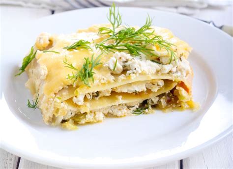 Lasagne bianche al forno: tante ricette   Risparmiare di  
