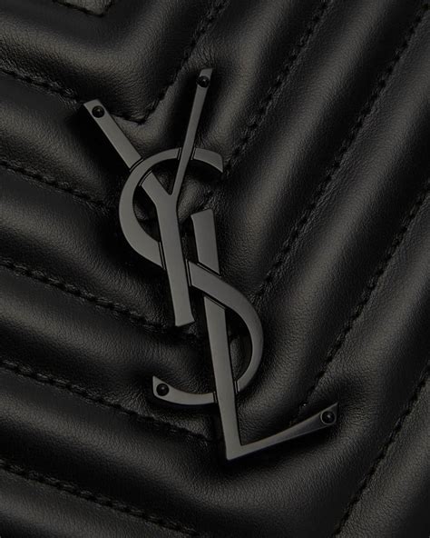 Saint Laurent Lou YSL Quilted Calfskin Camera Crossbody Bag With Pocket ...