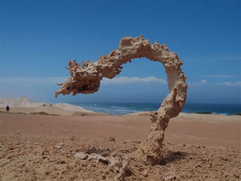 What Happens When Lightning Strikes Sand