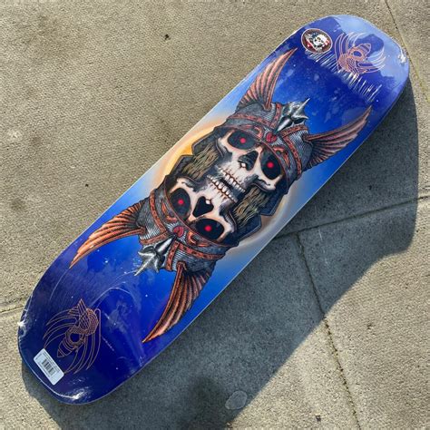 Powell Peralta Andy Anderson Heron 2 Shape 301 Flight Skateboard Deck 8 ...