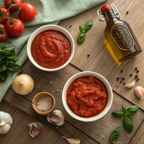 Marinara vs Pizza Sauce: What’s the Real Difference?