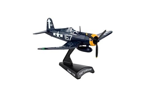 Daron Die-Cast Metal F4U Corsair 1/100 #167 USN PS5356-4 Blue Classic ...