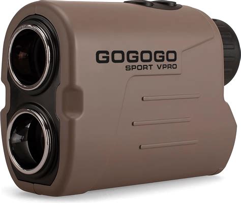 Gogogo Sport Vpro Laser Golf/Hunting Rangefinder 1200 Yards 6X ...