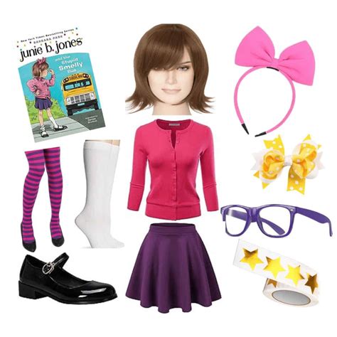 DIY Junie B. Jones Costume Ideas for Adults