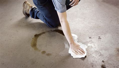 How To Remove Old Oil Stains From Garage Floor – Flooring Tips