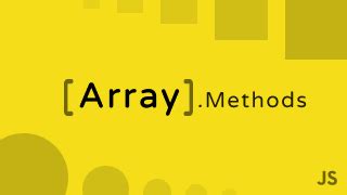 Image result for JavaScript Arrays Methods Yahoo! Baba