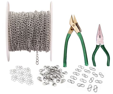 CRAFTS HAVELI Jewelry Making DIY Necklace Bracelet Supplies Accessories ...