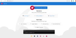Image result for How to Create New Web App Project Angular