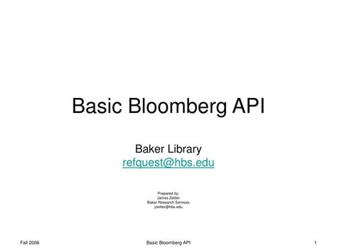 Image result for Bloomberg API Tutorial