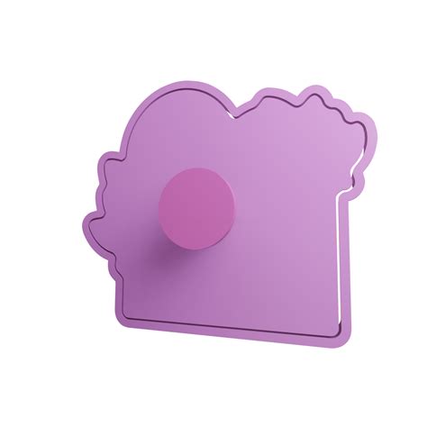 Arch With Flowers Cookie Cutter STL 6 - STL Cookie Cutters – Over ...