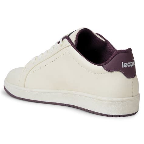Buy Leap7X White Casual Lacing Sneakers For Women ALLURE-1 By Liberty