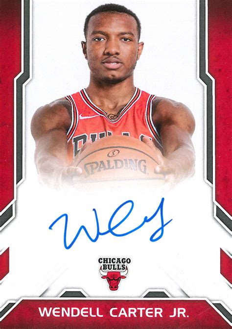 Future Watch: Wendell Carter Jr. Rookie Basketball Cards, Bulls