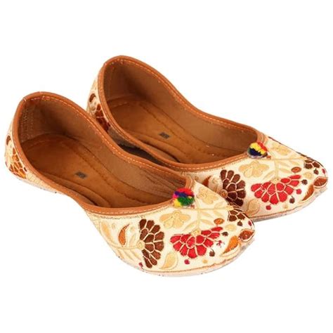 DFR Multicolor Stylish Ethnic Rajasthani Jaipuri Jutis for Women: Buy ...