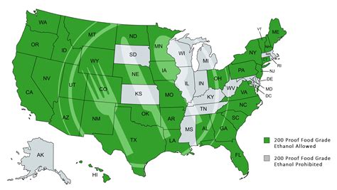 Where is Everclear Alcohol Sale Illegal? – Culinary Solvent