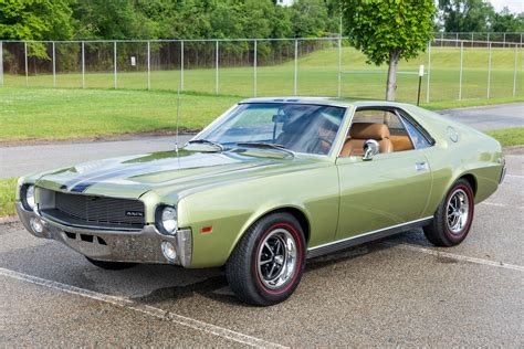 Amc Amx 1968 Amc Amx - Cars Wallpaper