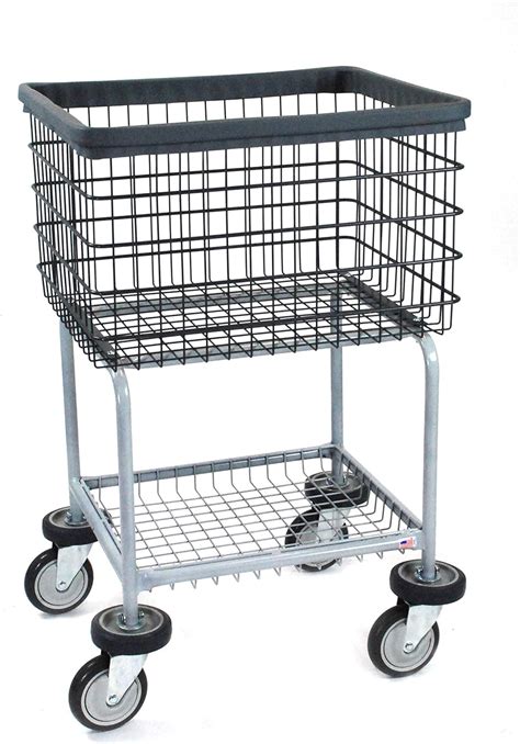 laundry cart on wheels