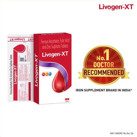 Livogen-XT Tablet: Uses, Side Effects, Price, Dosage & More Info ...