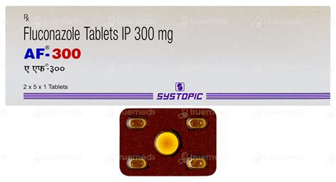 Af 300 MG Tablet | Order AF 300 MG Tablet 1 Online at Truemeds