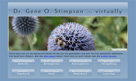 Privatsites - gesti-design ... die etwas andere agentur
