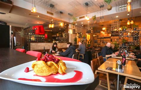 Soho Caffe Restaurant - Destination Sarajevo