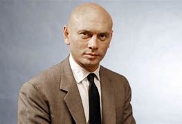 Image result for 尤伯连纳 Yul Brynner