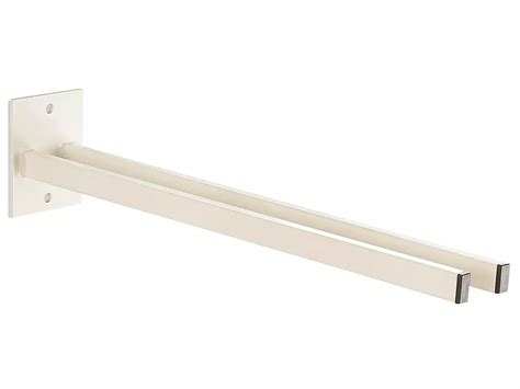 Tool Rack - Long Double Prong, 20", Cream H-3783 - ULINE