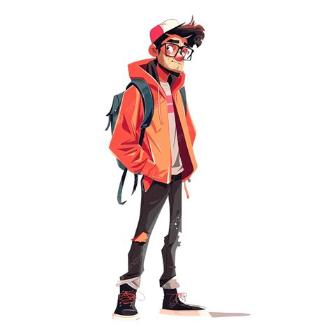 Top 46+ Hipster Character Designs