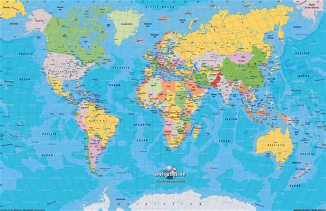 Image result for Countries Map