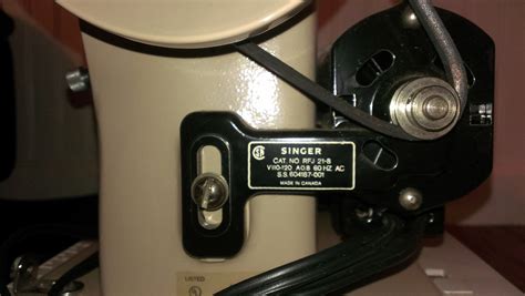 Image result for How to Operate a Singer Sewing Machine Rfj 12 8