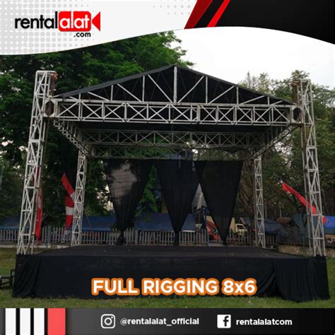 Full Rigging (12×10)m – RentalAlat.com
