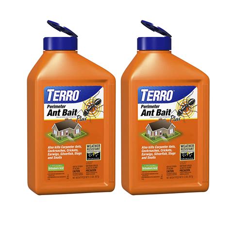 Terro T2600 Perimeter Ant Bait Plus Outdoor Ant Bait And Killer ...