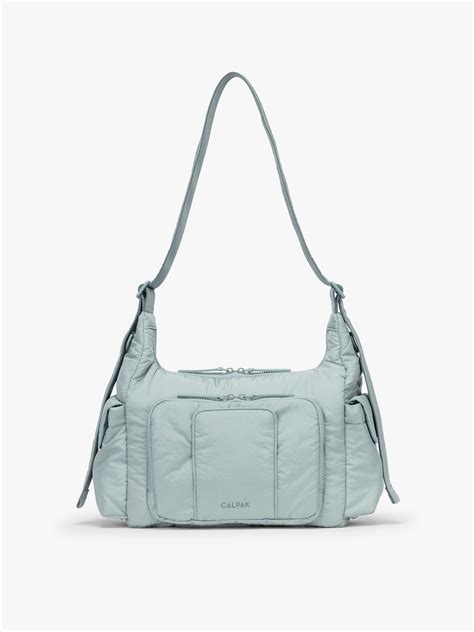 Crossbody Diaper Bag in Lime | CALPAK