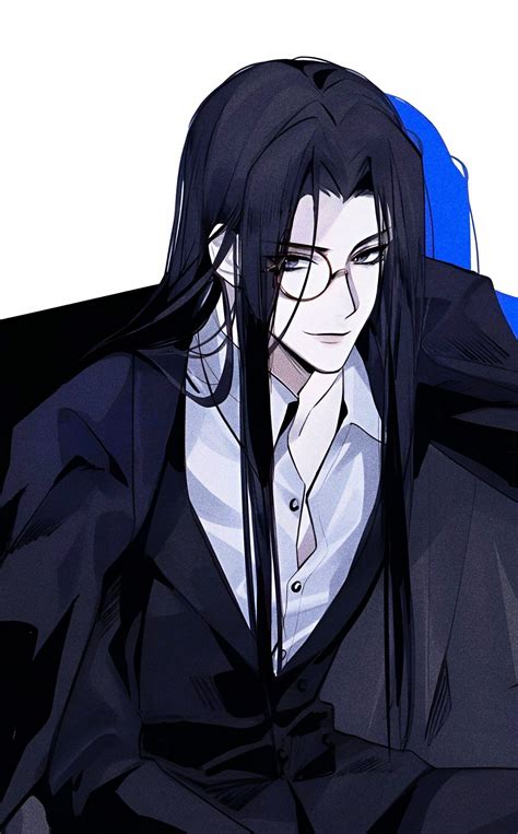 Pin by GreyworrenFox on Из нечего / From nothing | Anime boy long hair ...