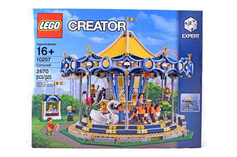 Carousel - LEGO set #10257-1 (Building Sets > Creator)