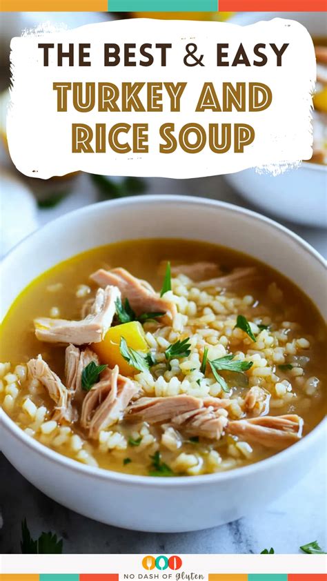 Turkey and Rice Soup