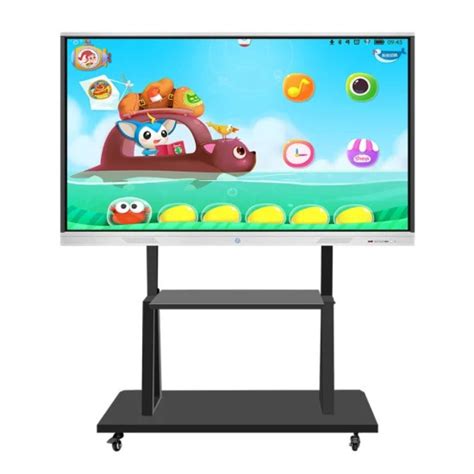 STUDENT ALLIANCE Smart Board 75-Inch Interactive Flat Panel Display, 4K ...