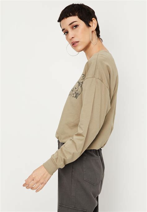 Buy Women Graphic Printed Sweatshirt Online at just Rs. 799.0 ...
