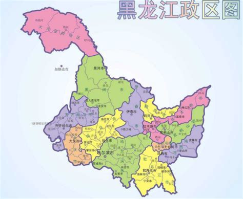 黑龙江省包括哪些市_百度知道