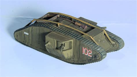 The Mark IV was a British tank of the First World War first introduced ...