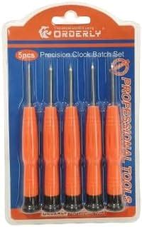 NFI essentials Micro Precision Screwdriver Set, Mini Screwdriver Set ...