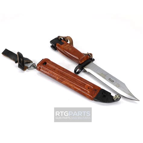 RTG Parts BULGARIAN, CIRCLE 10, TYPE-2 AKM AK74 BAKELITE BAYONET ...