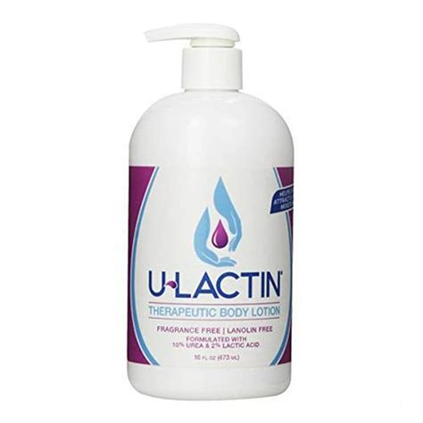 Buy Allerderm U-Lactin Dry Skin Lotion - 16 Oz. Online at Low Prices in ...