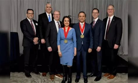 Two Indian American doctors honoured with professorships by Kansas ...