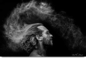 Dust in Hairs Paper Print - Abstract posters in India - Buy art, film ...